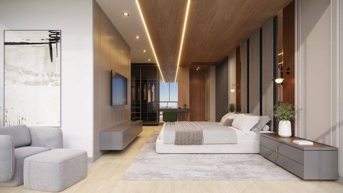 Villa Marrufe - Suíte Master