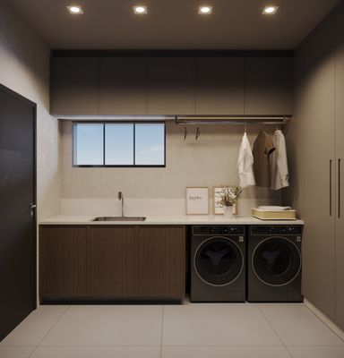 Villa Marrufe - Lavanderia