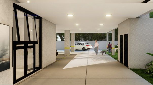 Espaço Térreo - Edifício Residencial Novo Horizonte