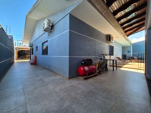 Passagem lateral - Casa venda Jardim Duarte/ Lancaster