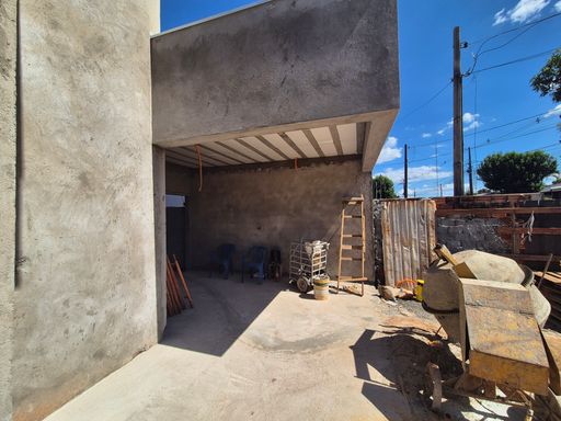 Casa no Lancaster/ Curitibano IV, em Foz do Iguaçu - Vista da porta de entrada