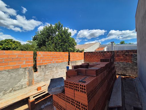 Casa no Lancaster/ Curitibano IV, em Foz do Iguaçu - Quintal