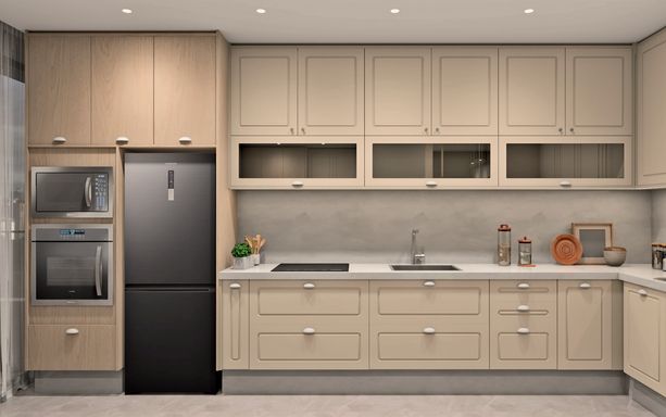 Cozinha e Lavanderia - Edifício Residencial Novo Horizonte