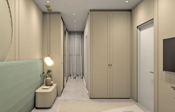 Suíte - Edifício Residencial Novo Horizonte