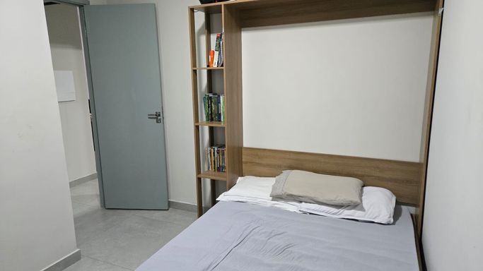 Quarto 2 com planejados