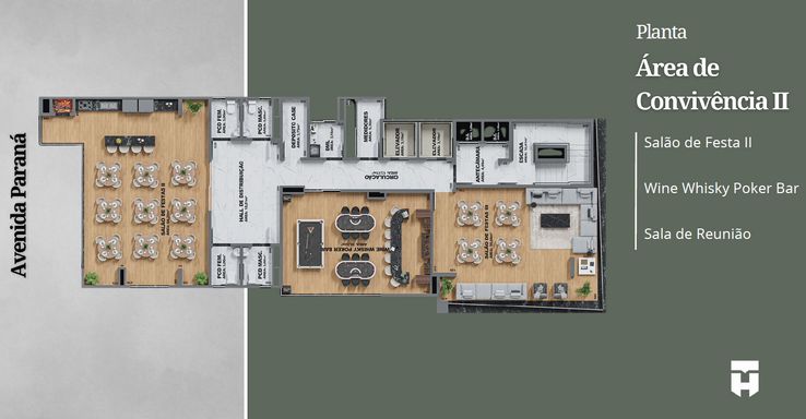 Villa Marrufe - Área de Convivência II