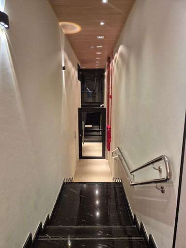 Acesso ao Edifício Grand Prix  - Centro de Foz do Iguaçu