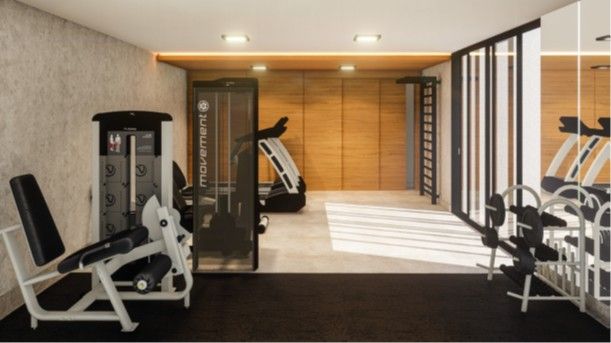 Academia - Edifício Residencial Novo Horizonte