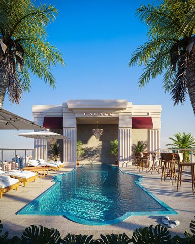 Edifício Paris Palace - Centro de Cascavel - Piscina externa