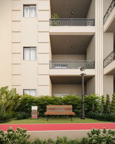 Edifício Paris Palace - Centro de Cascavel - Mini Praça