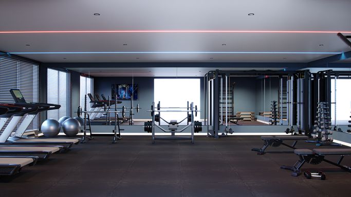 Academia - Lumina Residecial Foz do Iguaçu