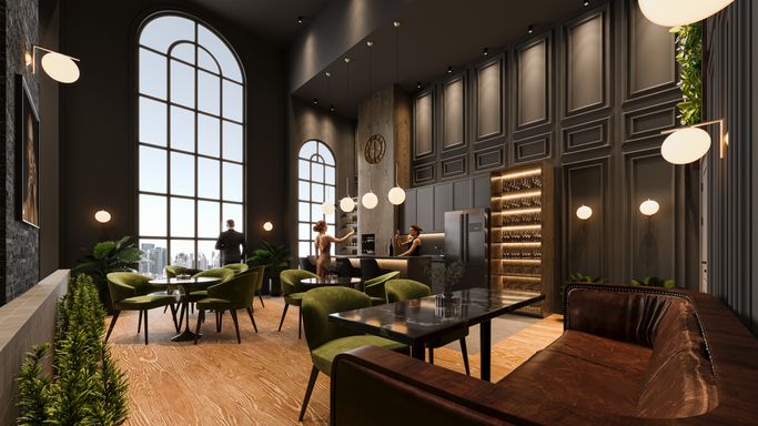 Edifício Paris Palace - Centro de Cascavel - Espaço Gourmet