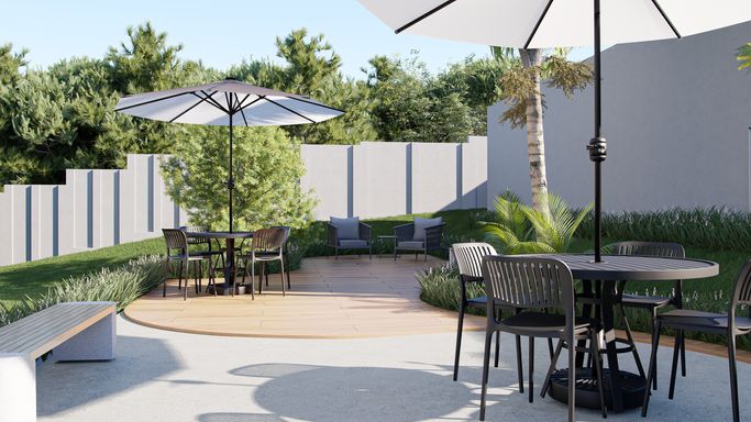 Lounge Externo Fachada - Lumina Residecial Foz do Iguaçu