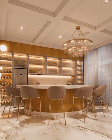 Edifício Paris Palace - Centro de Cascavel - Salão de Festas