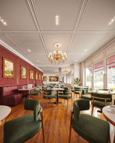 Edifício Paris Palace - Centro de Cascavel - Café Parisiense