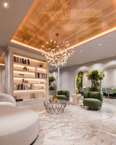 Edifício Paris Palace - Centro de Cascavel - Hall de entrada