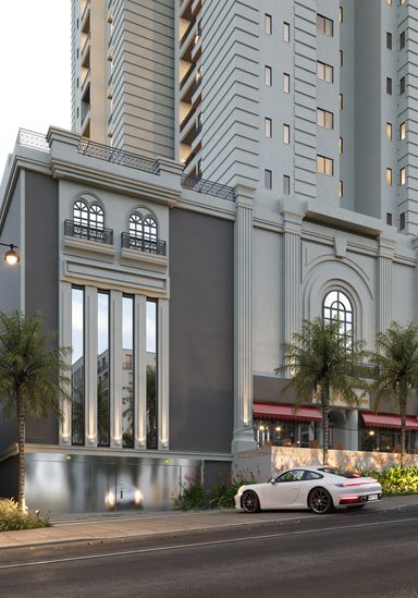 Edifício Paris Palace - Centro de Cascavel