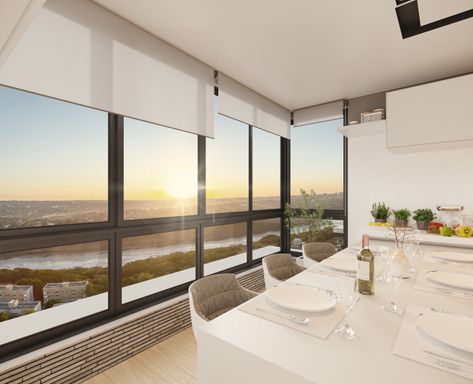 Vista da cozinha e espaço gourmet - Apartamentos à venda em Foz do Iguaçu, 3 Suítes, Grande Rio Resort Residence