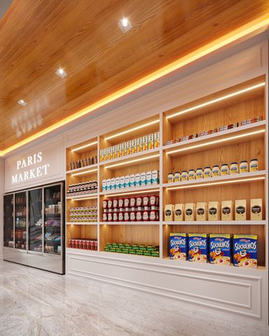 Edifício Paris Palace - Centro de Cascavel - Mini Mercado