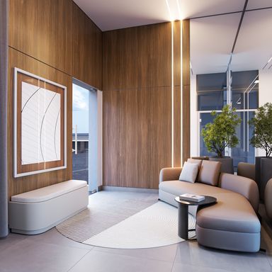 Hall - Lumina Residecial Foz do Iguaçu