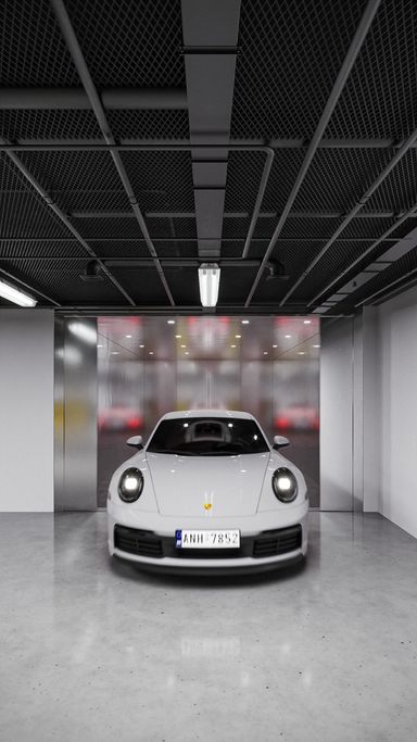 Edifício Paris Palace - Centro de Cascavel - Garagem