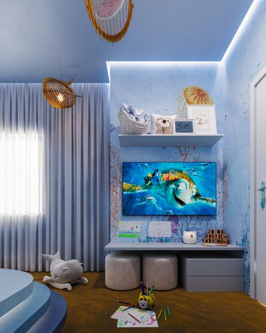 Edifício Paris Palace - Centro de Cascavel - Brinquedoteca