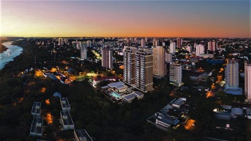 Apartamentos à venda em Foz do Iguaçu, 3 Suítes, Grande Rio Resort Residence