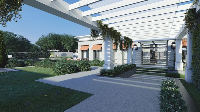 Pergolados - Apartamentos à venda em Foz do Iguaçu, 3 Suítes, Grande Rio Resort Residence