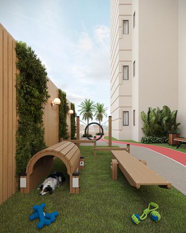 Edifício Paris Palace - Centro de Cascavel - Pet Place