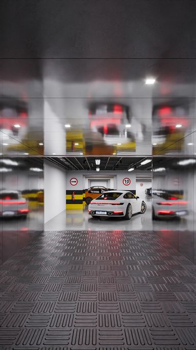 Edifício Paris Palace - Centro de Cascavel - Garagem