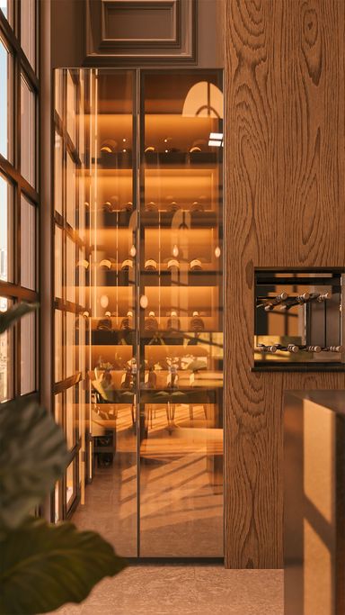 Edifício Paris Palace - Centro de Cascavel - Adega