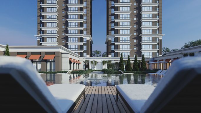 Piscina - Apartamentos à venda em Foz do Iguaçu, 3 Suítes, Grande Rio Resort Residence