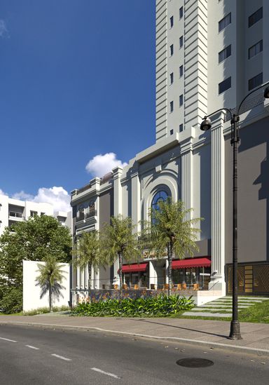 Edifício Paris Palace - Centro de Cascavel