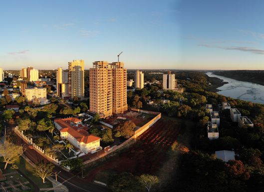 Estágio da obra - Apartamentos à venda em Foz do Iguaçu, 3 Suítes, Grande Rio Resort Residence