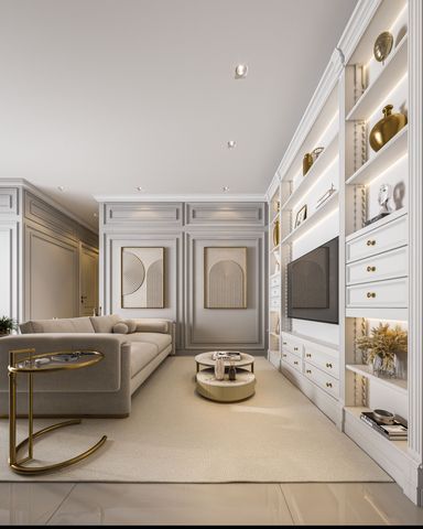 Edifício Paris Palace - Centro de Cascavel -Sala de Estar