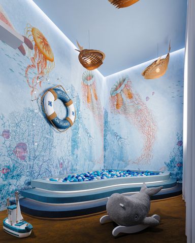 Edifício Paris Palace - Centro de Cascavel - Brinquedoteca