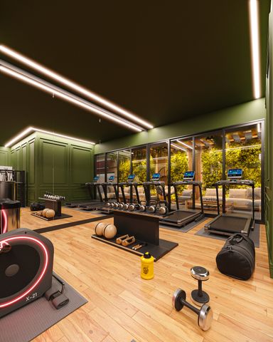 Edifício Paris Palace - Centro de Cascavel - Academia