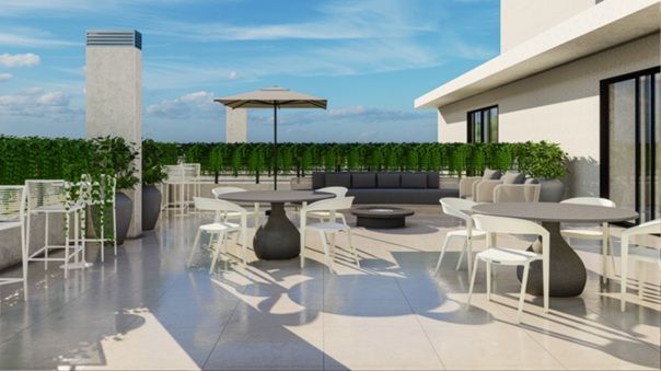 Rooftop - Edifício Residencial Novo Horizonte