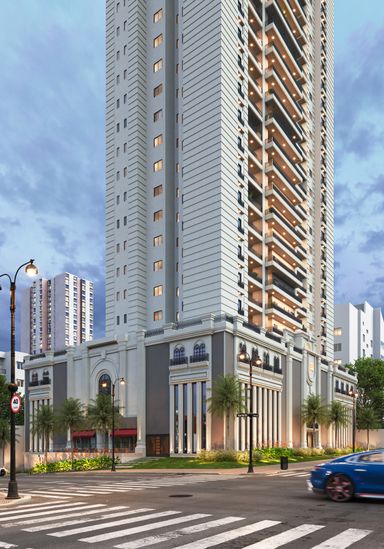 Edifício Paris Palace - Centro de Cascavel