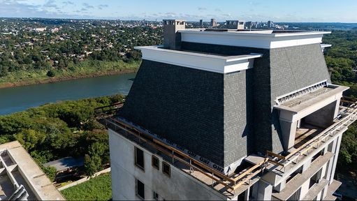 Estágio da obra - Apartamentos à venda em Foz do Iguaçu, 3 Suítes, Grande Rio Resort Residence