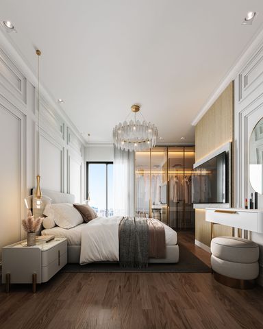 Edifício Paris Palace - Centro de Cascavel - Suíte com sacada