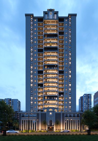 Edifício Paris Palace - Centro de Cascavel