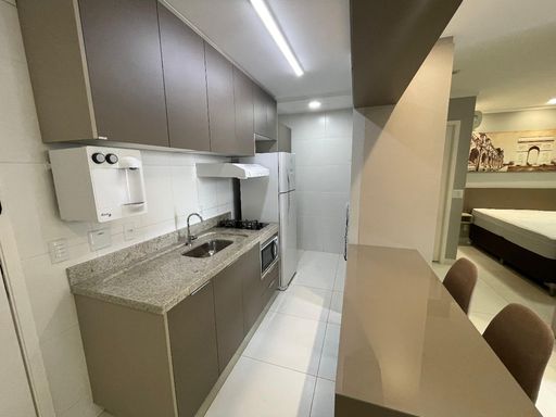 Walk Bueno Lifestyle - flat mobiliado - 1 vaga- airbnb - venda