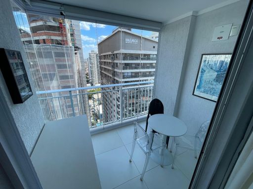 Walk Bueno Lifestyle - flat mobiliado - 1 vaga- airbnb - venda