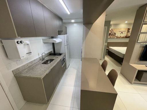 Walk Bueno Lifestyle - flat mobiliado - 1 vaga- airbnb - venda