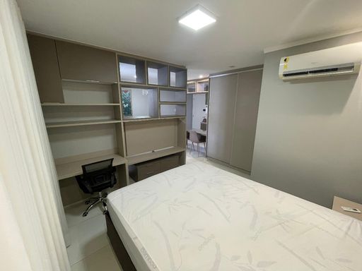 Walk Bueno Lifestyle - flat mobiliado - 1 vaga- airbnb - venda