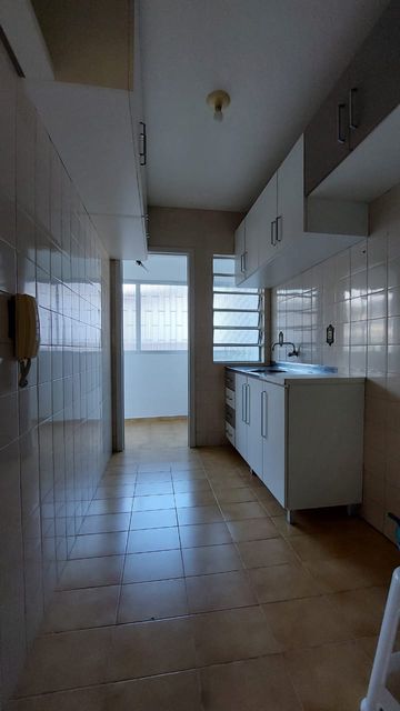 cozinha com armários