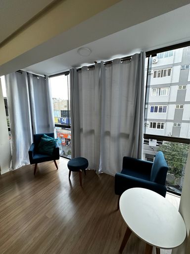 SACADA FECHADA COM VIDRO