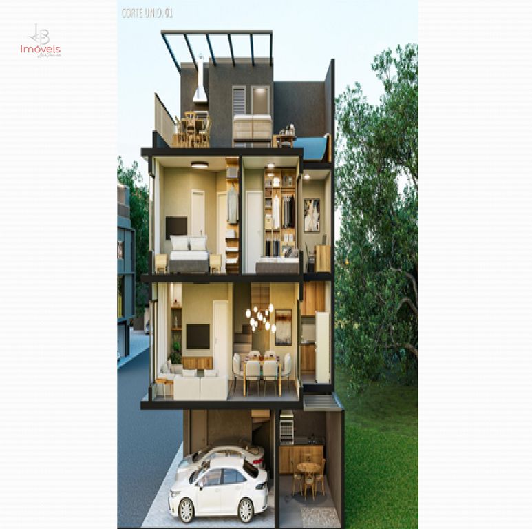 Casa de Condomínio, 2 quartos - Foto 7