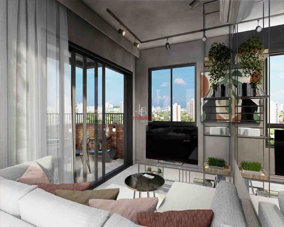 Apartamento, 1 quarto, 42 m² - Foto 1